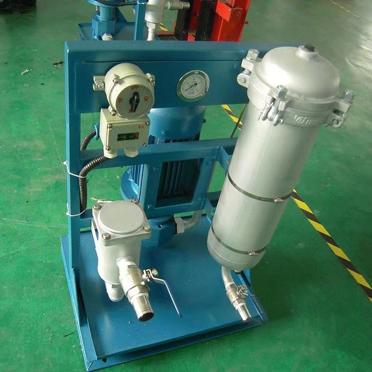 濾油機(jī)小型飛機(jī)加油車(chē)